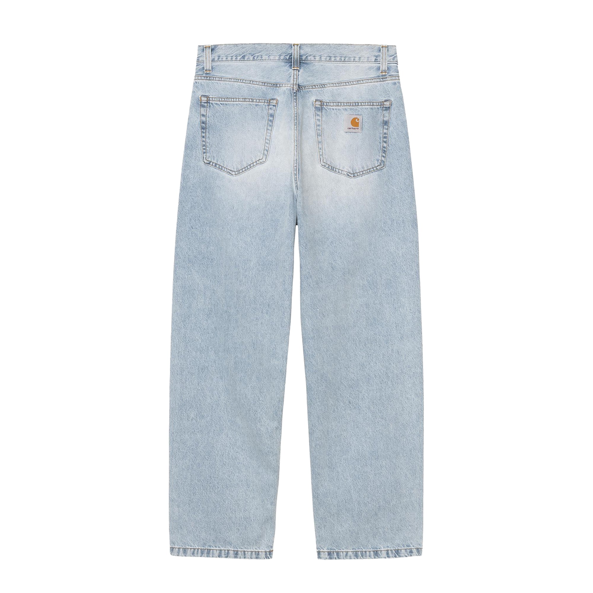 "LANDON" ROBERTSON DENIM PANTS (BLUE HEAVY STONE BLEACHED)-1