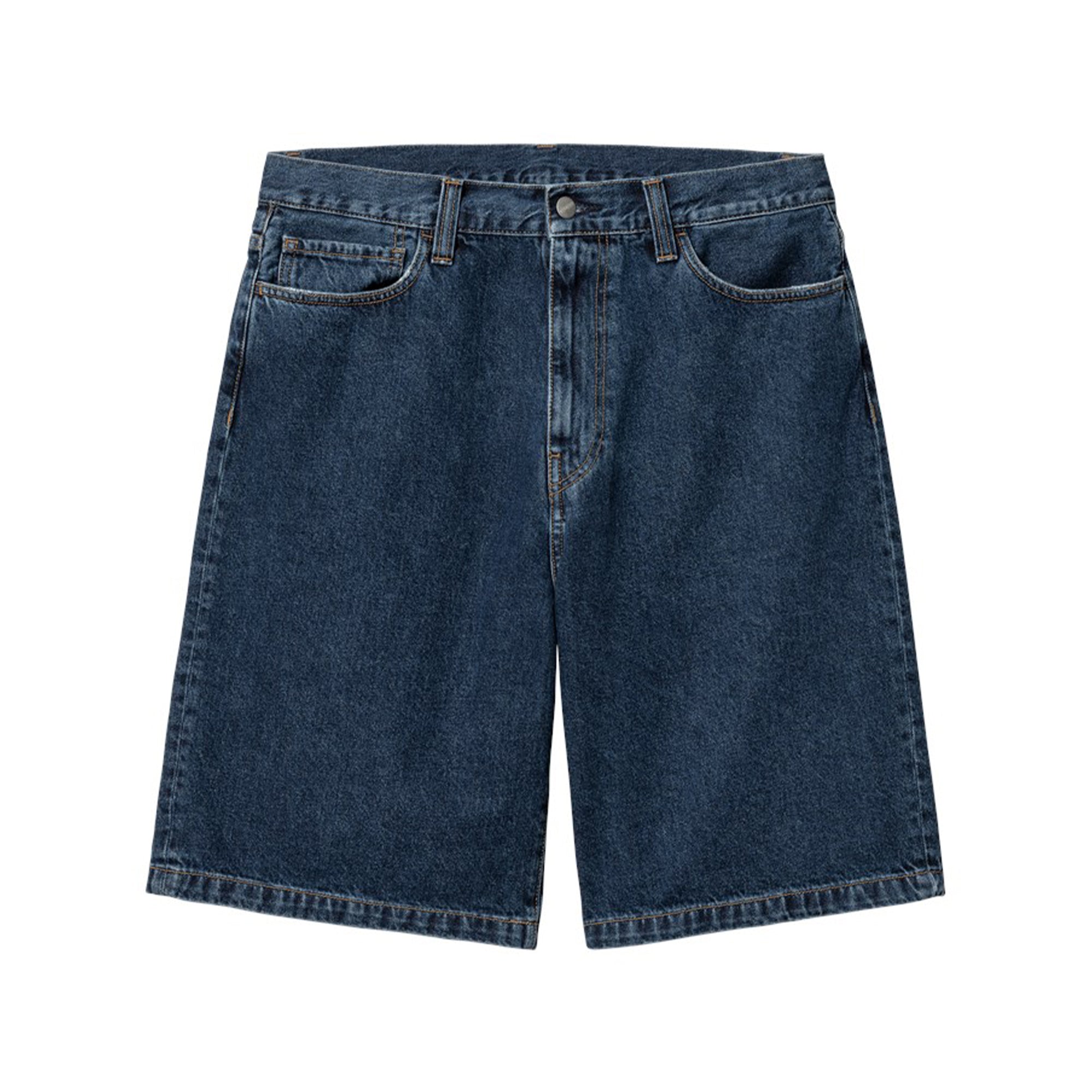 "LANDON" SHORTS (BLUE STONE WASHED)