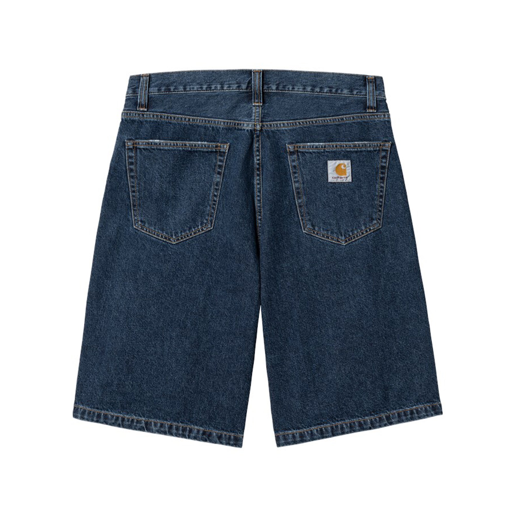 "LANDON" SHORTS (BLUE STONE WASHED)