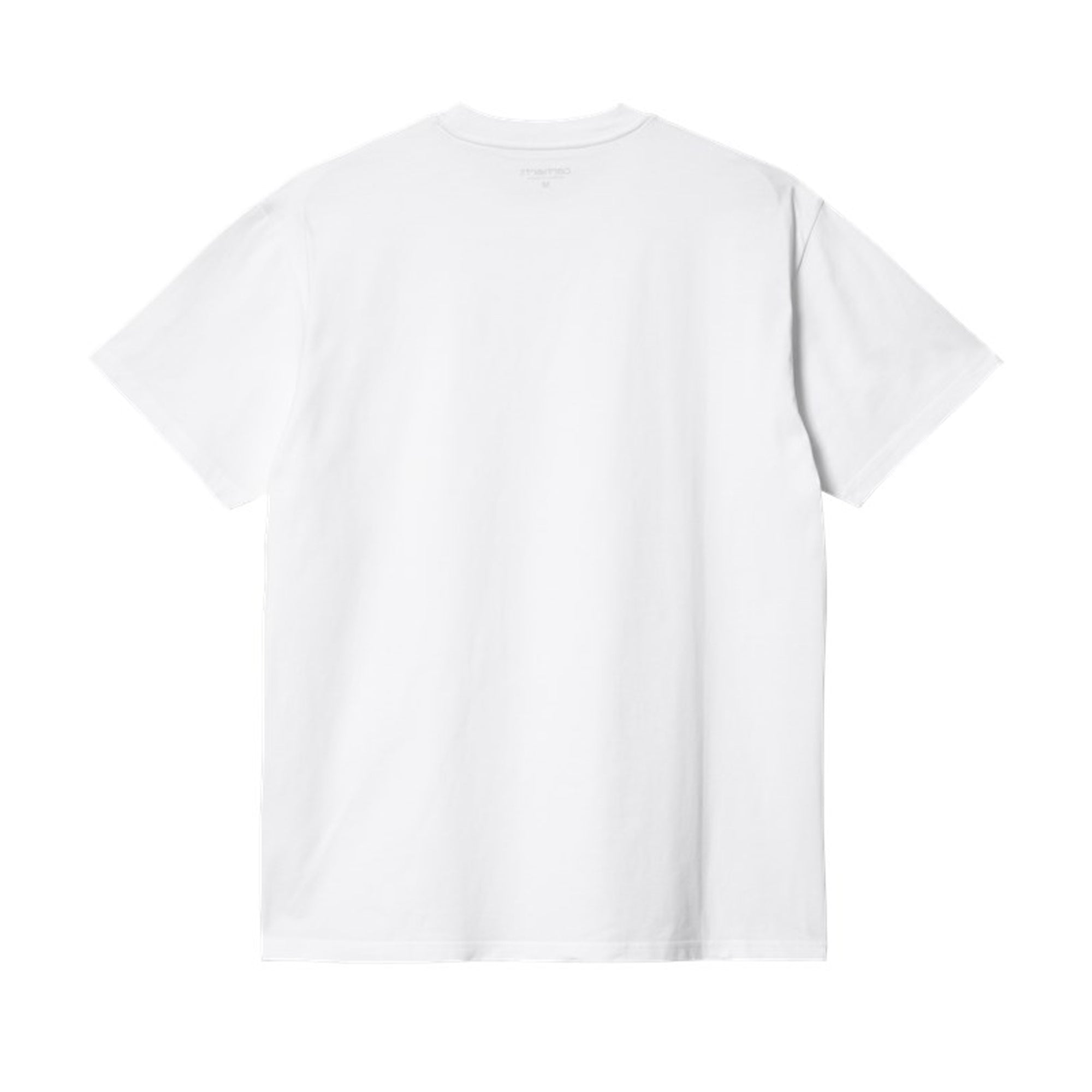 "POCKET HEART" T-SHIRT (WHITE)