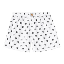 Load image into Gallery viewer, CARHARTT WIP - &quot;COTTON&quot; POPLIN BOXER SHORTS (HEART PRINT/WHITE)
