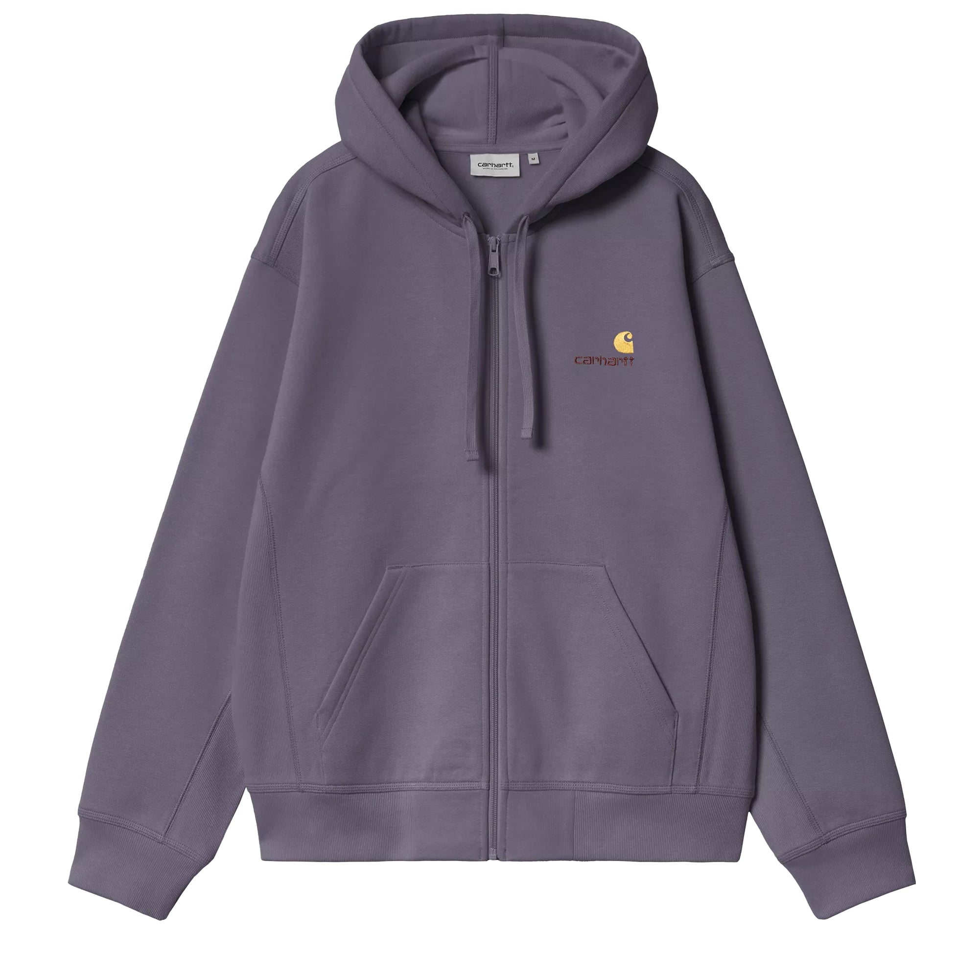 "AMERICAN SCRIPT" HOODED JACKET (SHADY PURPLE)