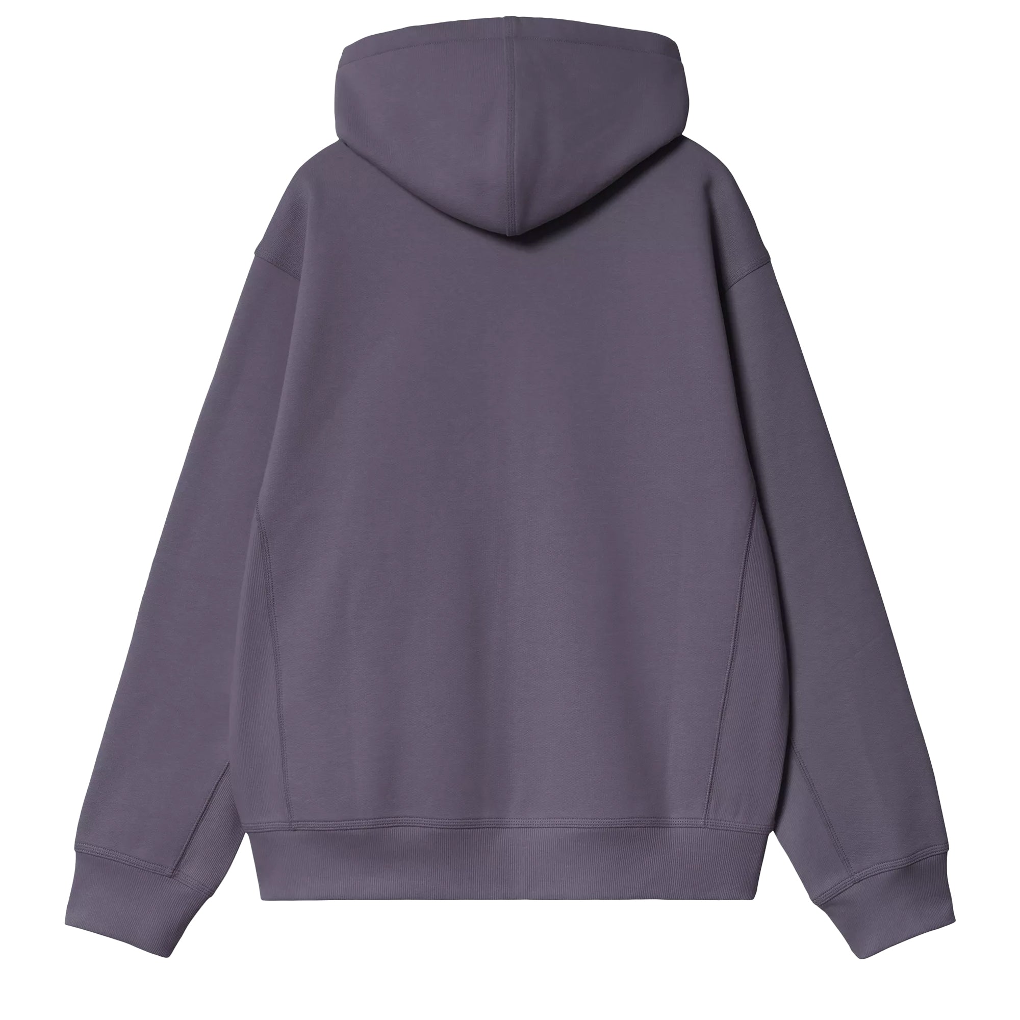 "AMERICAN SCRIPT" HOODED JACKET (SHADY PURPLE)