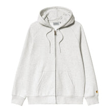 Load image into Gallery viewer, CARHARTT WIP - &quot;CHASE&quot; HOODED JACKET (ASH HEATHER/GOLD)
