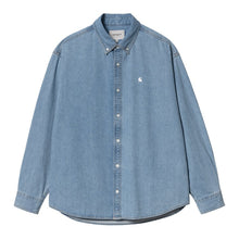 Cargar imagen en el visor de la galería, CARHARTT WIP - "LUCAS" SHIRT (BLUE BLEACHED)
