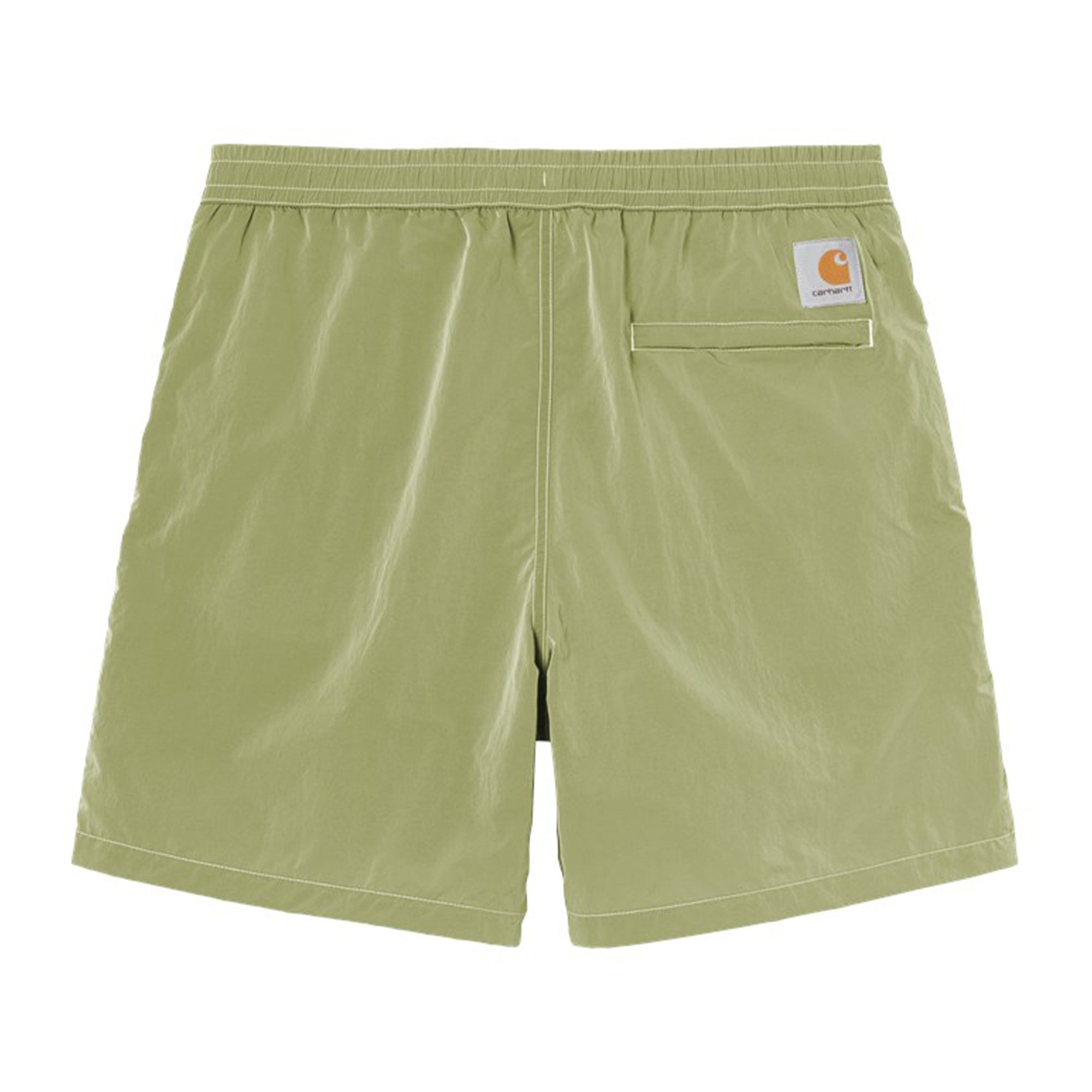 "CANBY" SWIM TRUNKS (GENTLE GREEN/WHITE)