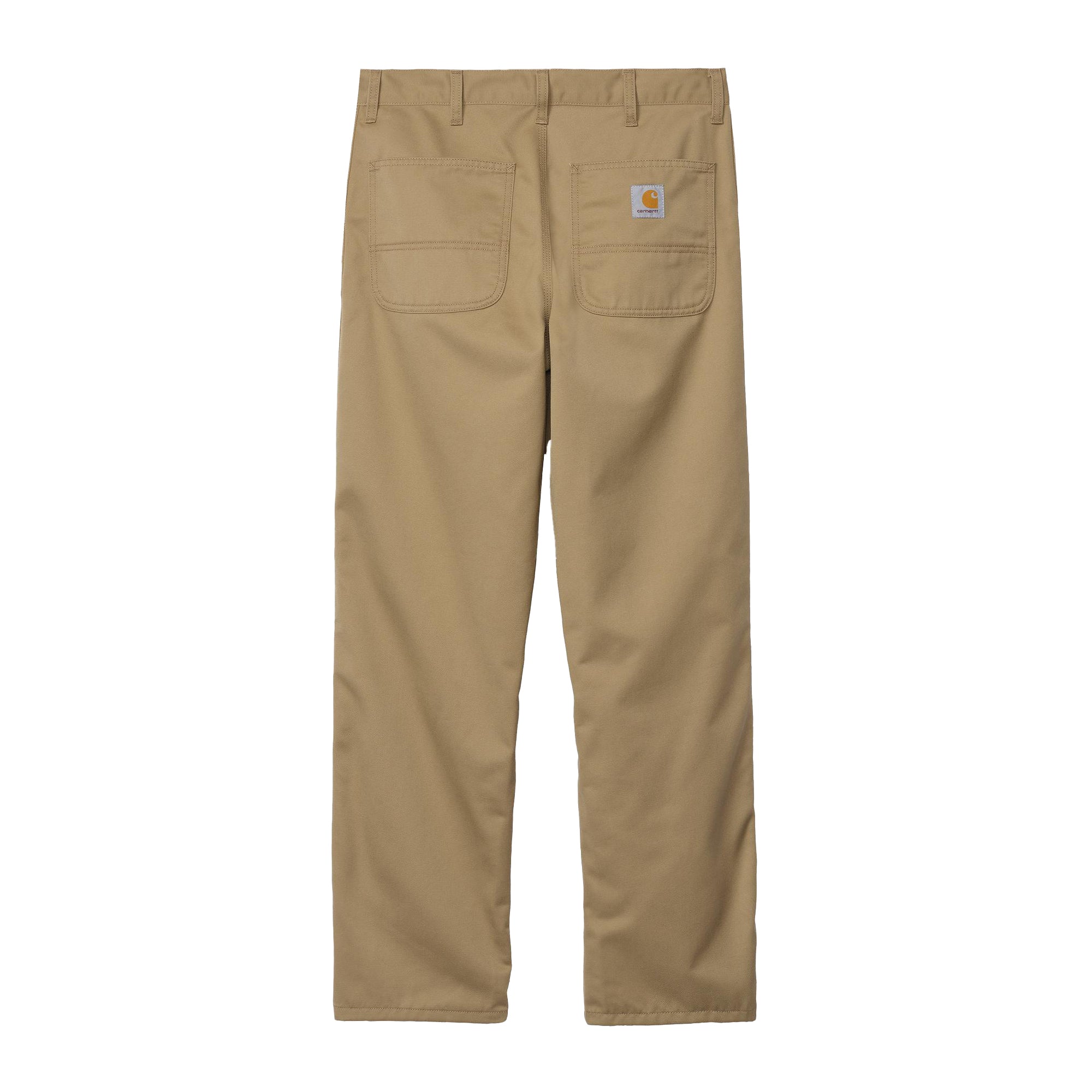 "SIMPLE" PANTS (LEATHER RINSED)