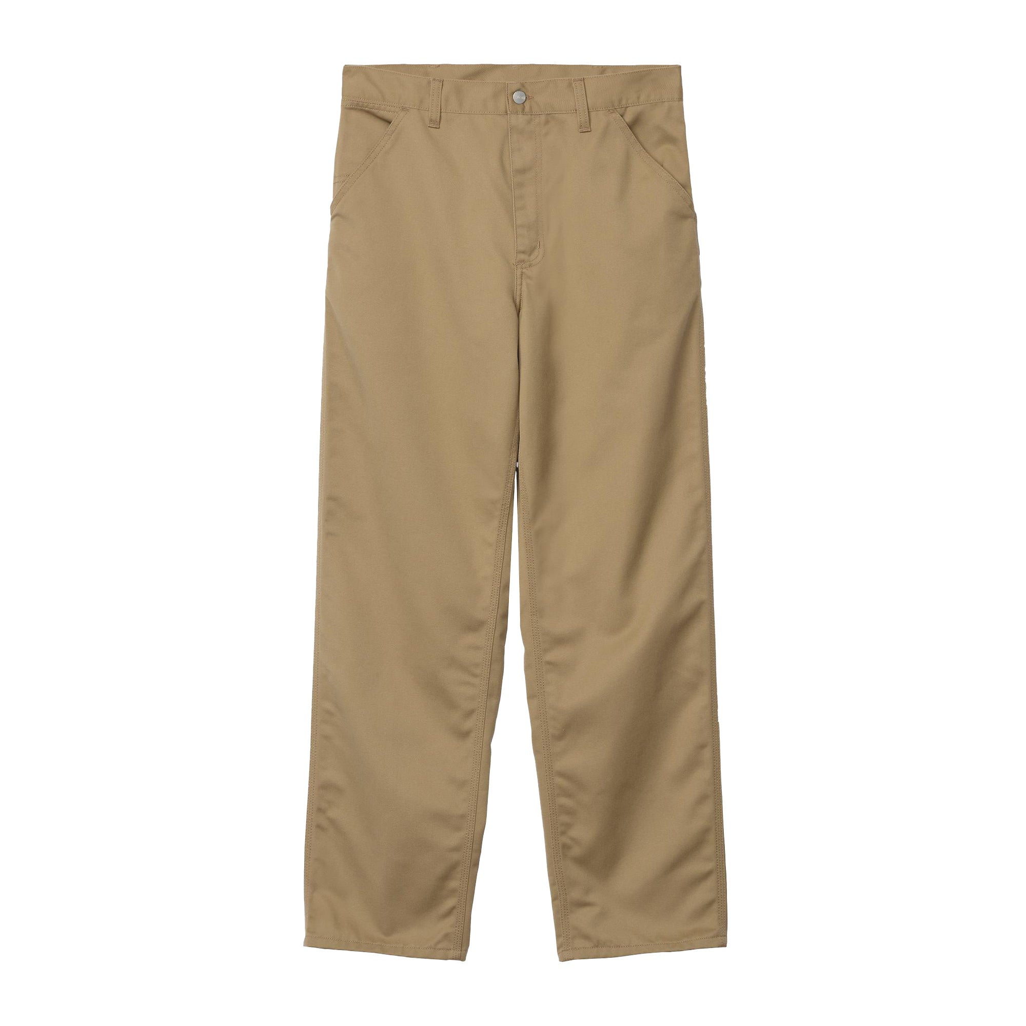 "SIMPLE" PANTS (LEATHER RINSED)