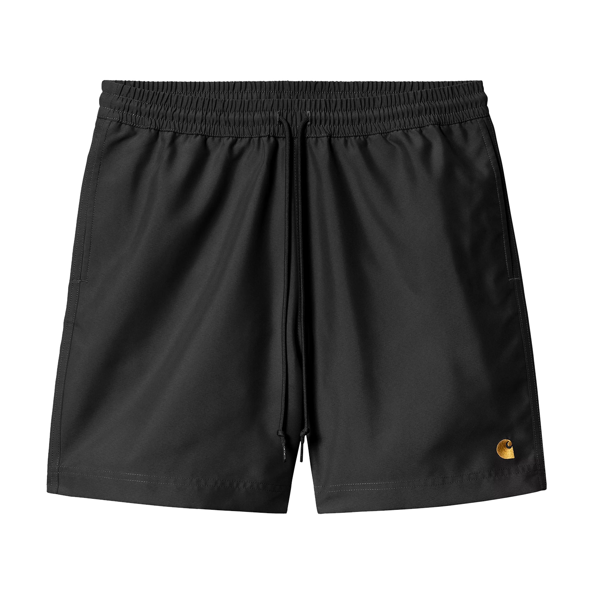 "CHASE" SWIM TRUNKS (BLACK/GOLD)
