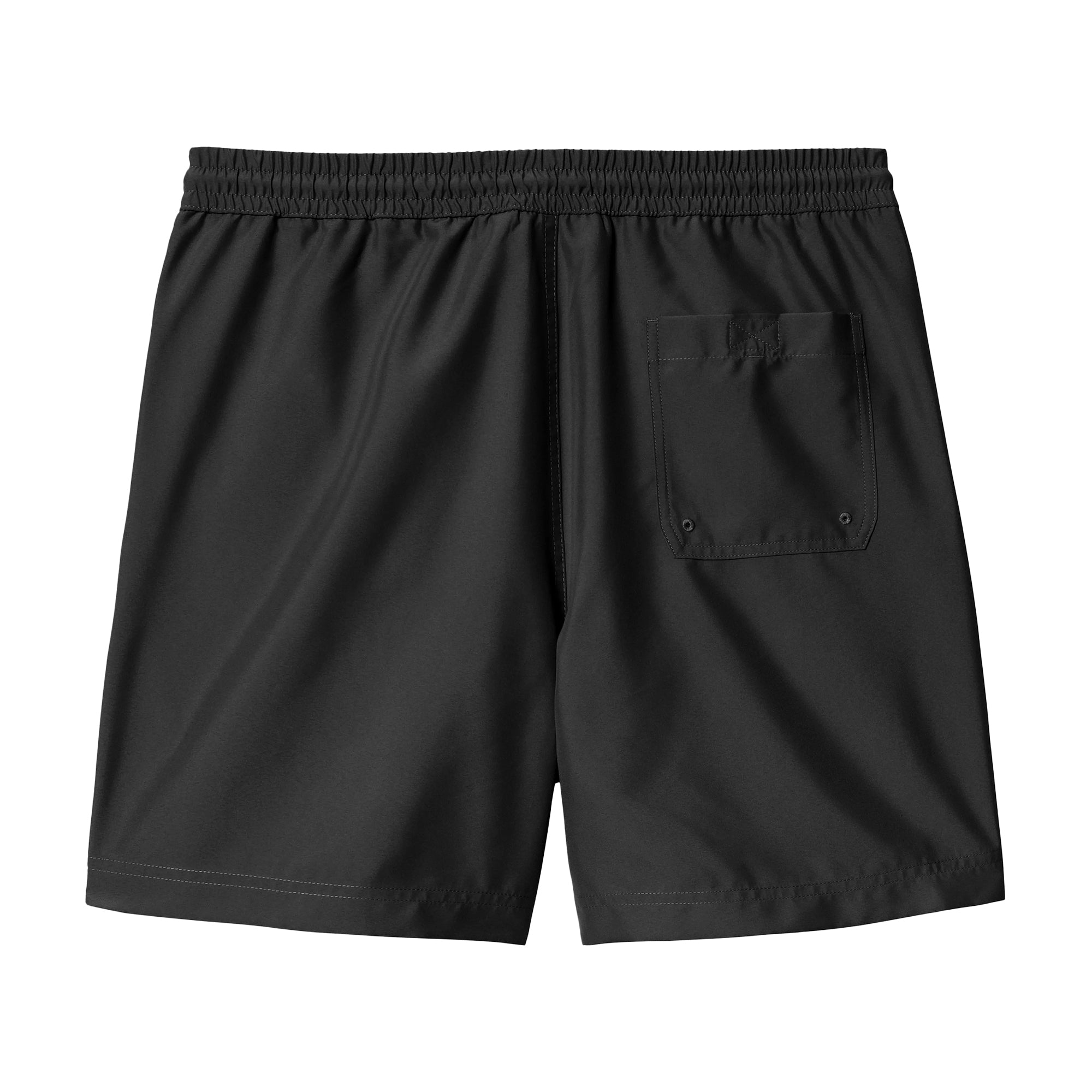 "CHASE" SWIM TRUNKS (BLACK/GOLD)