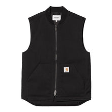 Load image into Gallery viewer, CARHARTT WIP - &quot;LEROY&quot; VEST (BLACK)

