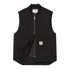 Load image into Gallery viewer, CARHARTT WIP - &quot;LEROY&quot; VEST (BLACK)
