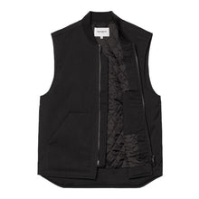 Load image into Gallery viewer, CARHARTT WIP - &quot;LEROY&quot; VEST (BLACK)
