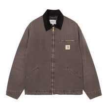 Load image into Gallery viewer, CARHARTT WIP - &quot;OG DETROIT&quot; CANVAS JACKET (TOBACCO)
