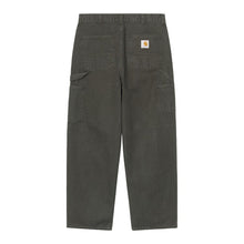 Cargar imagen en el visor de la galería, CARHARTT WIP - "OG SINGLE KNEE" CANVAS PANTS (OXIDE GREEN STONE WASHED)
