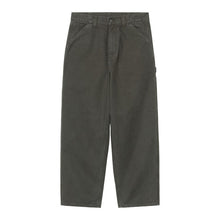 Cargar imagen en el visor de la galería, CARHARTT WIP - "OG SINGLE KNEE" CANVAS PANTS (OXIDE GREEN STONE WASHED)

