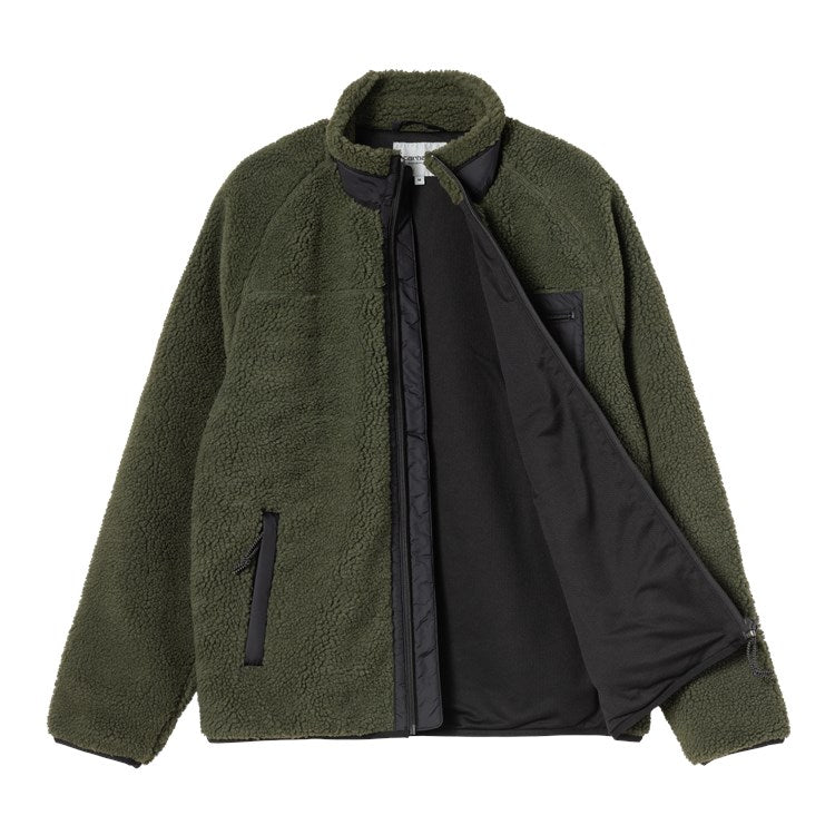 "PRENTIS" LINER JACKET (OPUNTIA/BLACK)-3