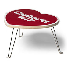 Cargar imagen en el visor de la galería, CARHARTT WIP - &quot;HEART&quot; FOLDING TABLE (BIRCH WOOD)

