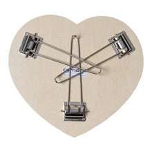 Cargar imagen en el visor de la galería, CARHARTT WIP - &quot;HEART&quot; FOLDING TABLE (BIRCH WOOD)
