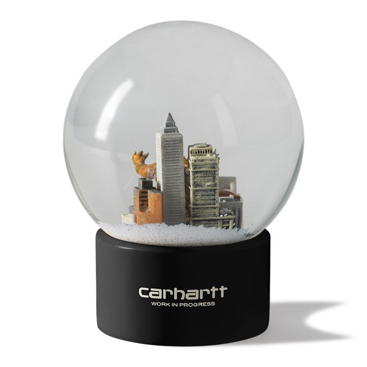 "WIPTOPIA" GLASS SNOW GLOBE