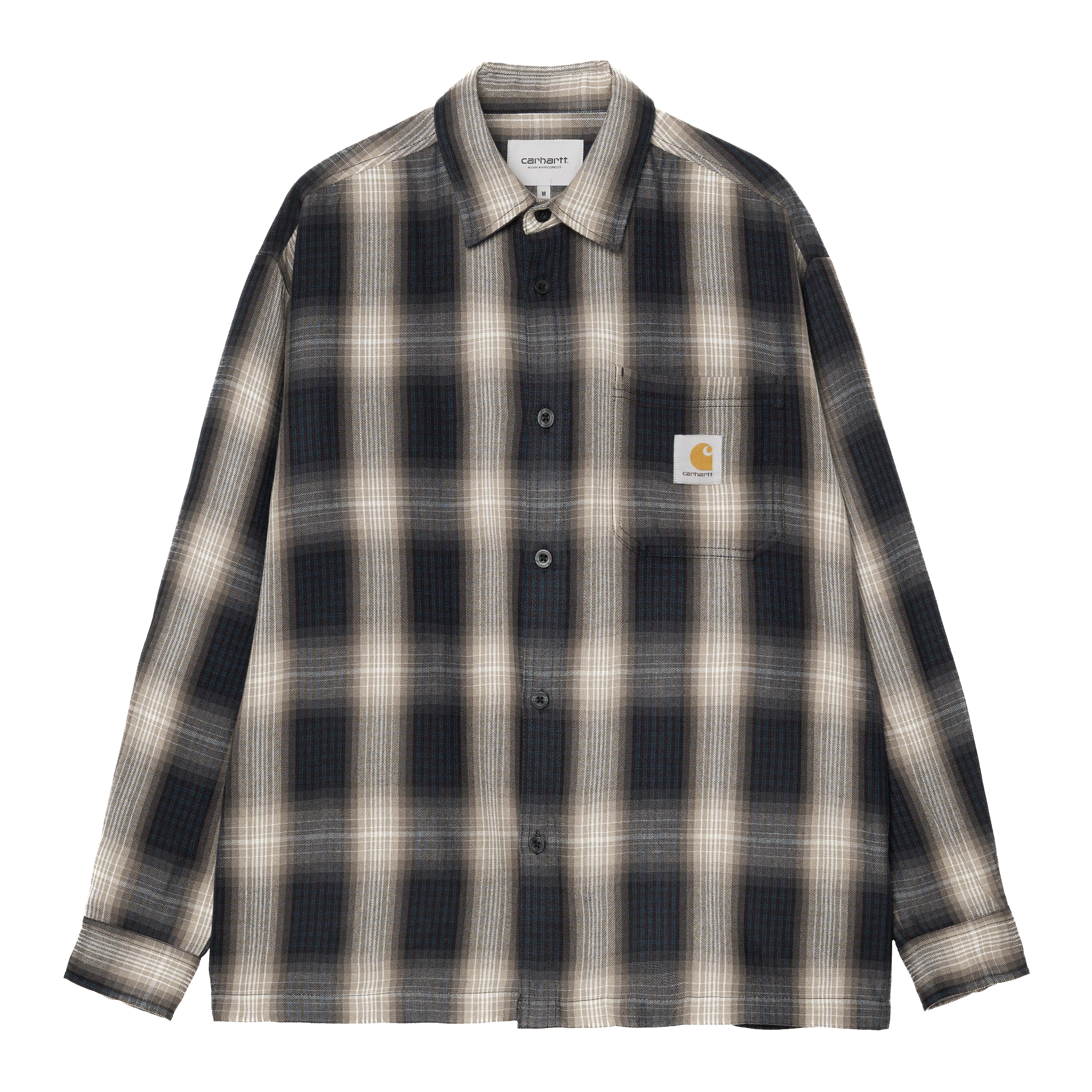 "HARLIN" FLANNEL SHIRT (JUPITER)