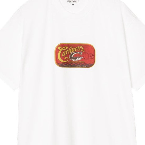 "SARDINA" T-SHIRT (WHITE)