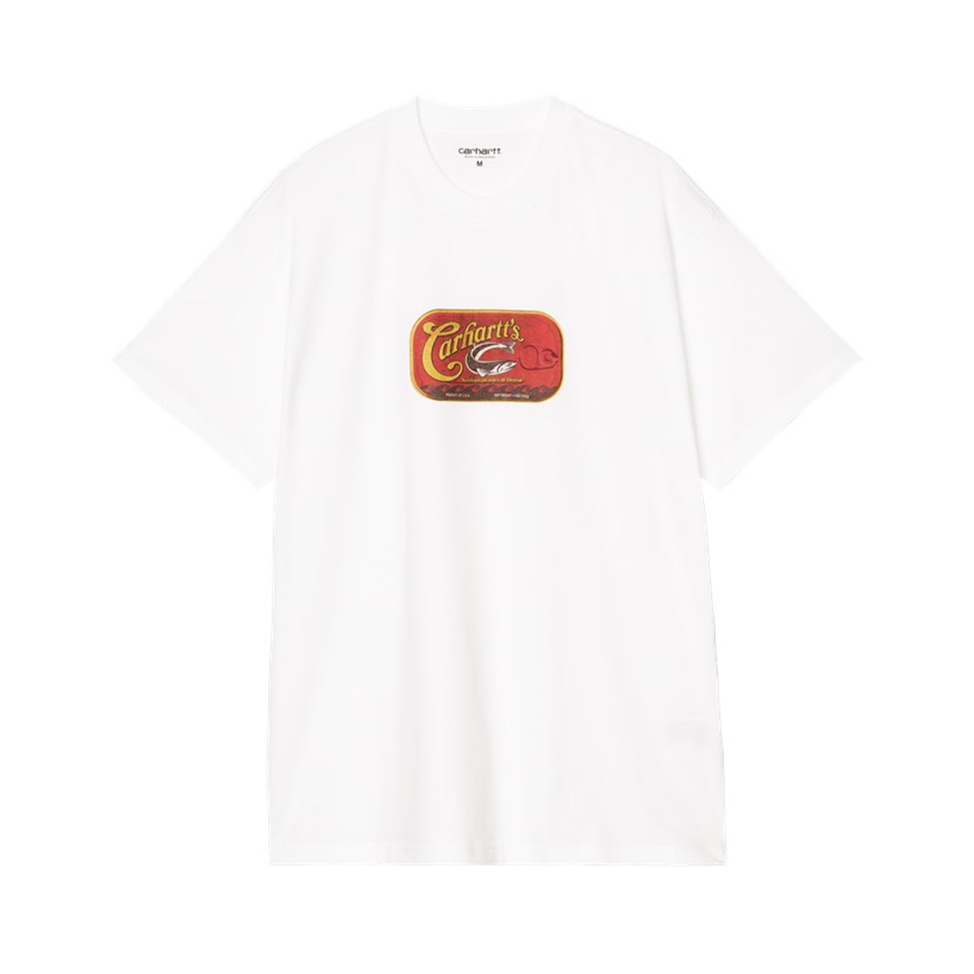 "SARDINA" T-SHIRT (WHITE)