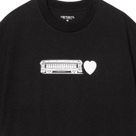 "DECONSTRUCTED" T-SHIRT (BLACK)