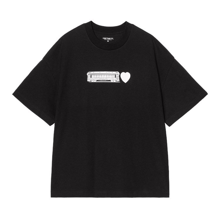"DECONSTRUCTED" T-SHIRT (BLACK)