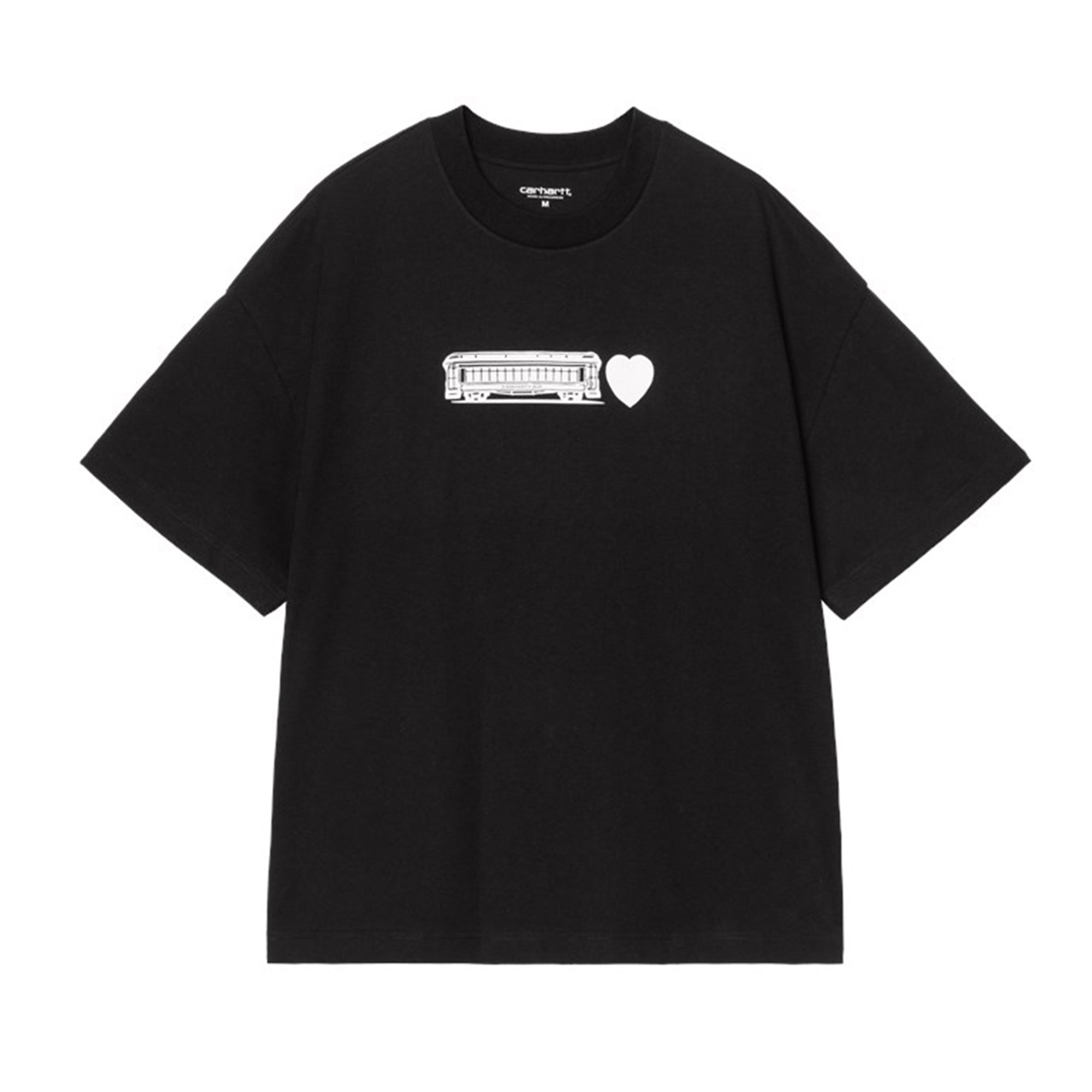 "DECONSTRUCTED" T-SHIRT (BLACK)