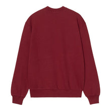 Cargar imagen en el visor de la galería, CARHARTT WIP - "CLOVER" CREWNECK SWEATER (MARSALA)
