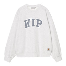 Cargar imagen en el visor de la galería, CARHARTT WIP - "WIP III" CREWNECK (ASH HEATHER/HEAVY STONE WASH)
