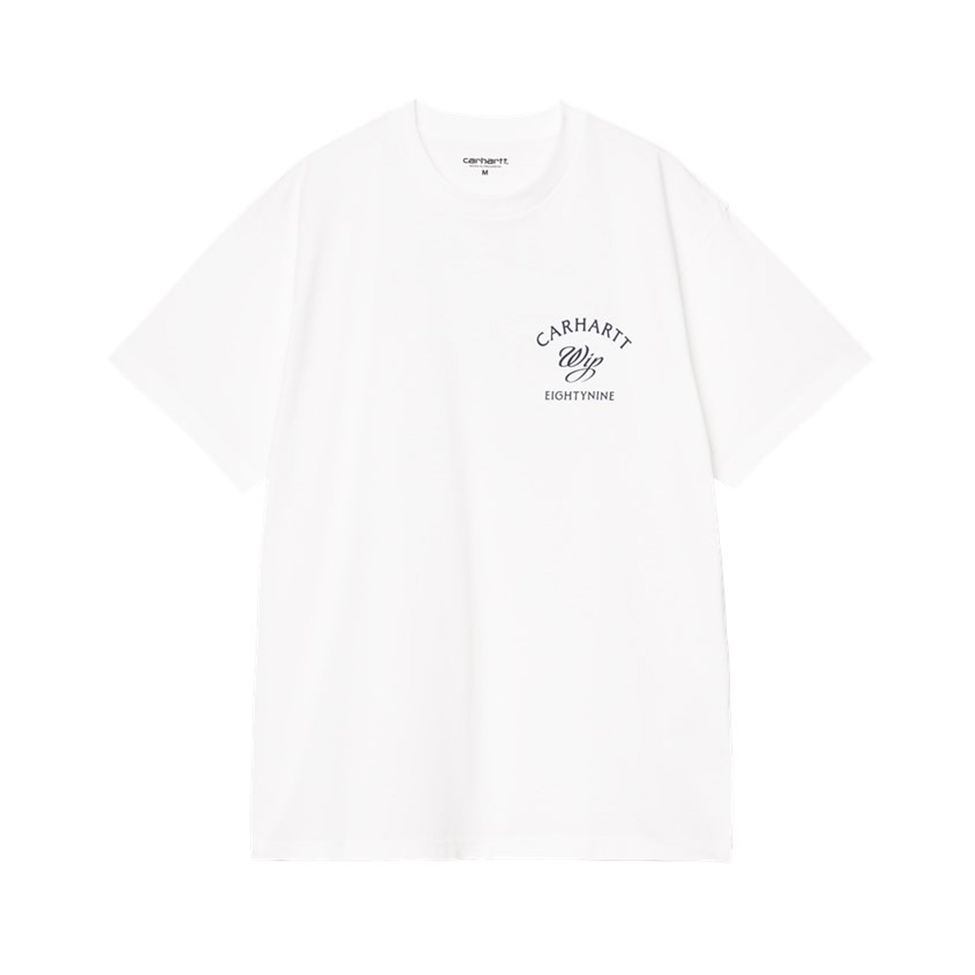 "EIGHTY NINE" T-SHIRT (WHITE)
