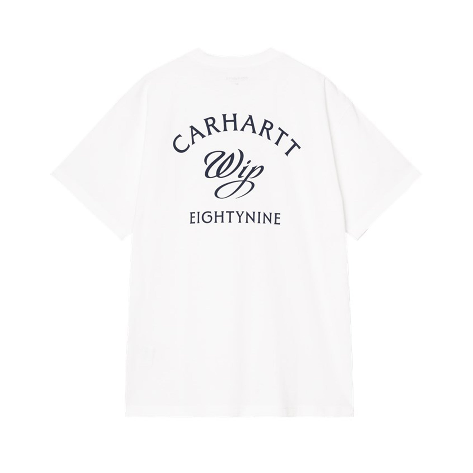 "EIGHTY NINE" T-SHIRT (WHITE)