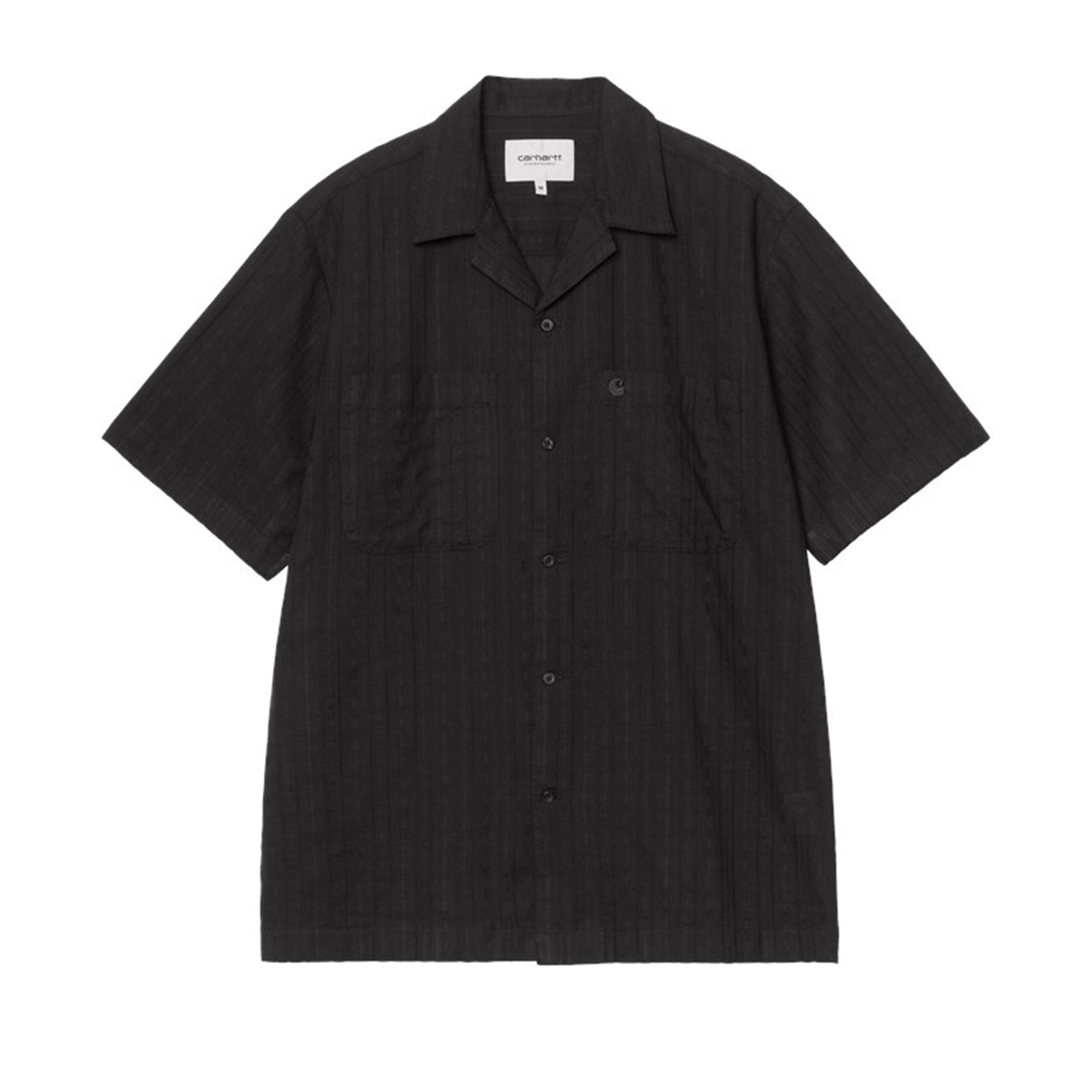 "GARETH" SHIRT (BLACK)
