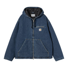 Load image into Gallery viewer, CARHARTT WIP - "CLEVELAND" JACKET (BLUE STONE WASHED)
