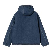 Load image into Gallery viewer, CARHARTT WIP - "CLEVELAND" JACKET (BLUE STONE WASHED)

