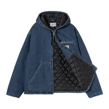 Load image into Gallery viewer, CARHARTT WIP - "CLEVELAND" JACKET (BLUE STONE WASHED)
