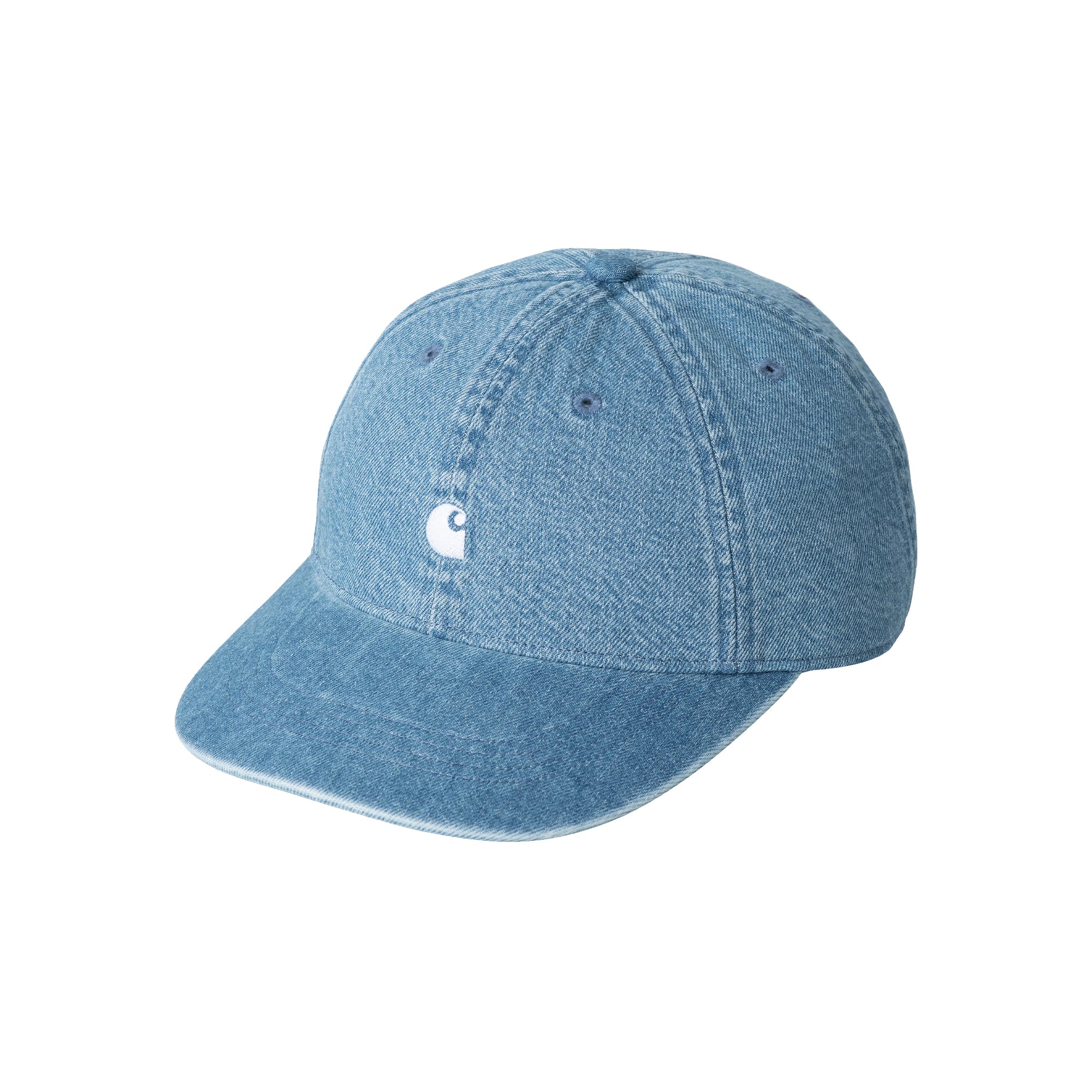"LUCAS" HAT (BLUE BLEACHED)