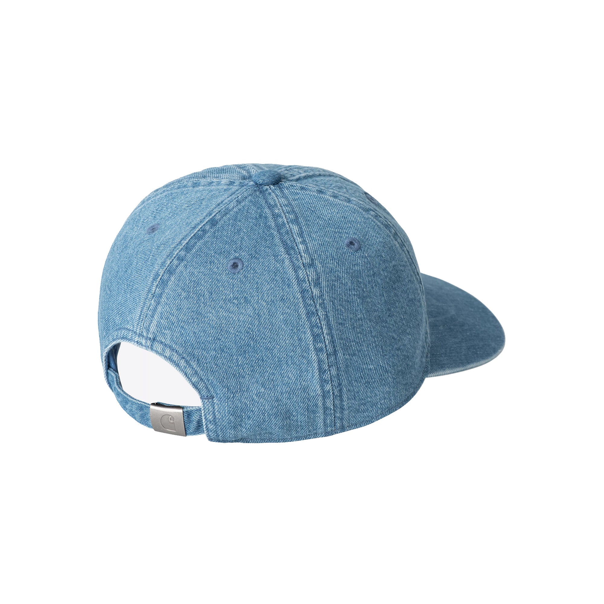 "LUCAS" HAT (BLUE BLEACHED)
