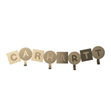 Cargar imagen en el visor de la galería, CARHARTT WIP - "ABC" WALL COAT HANGER
