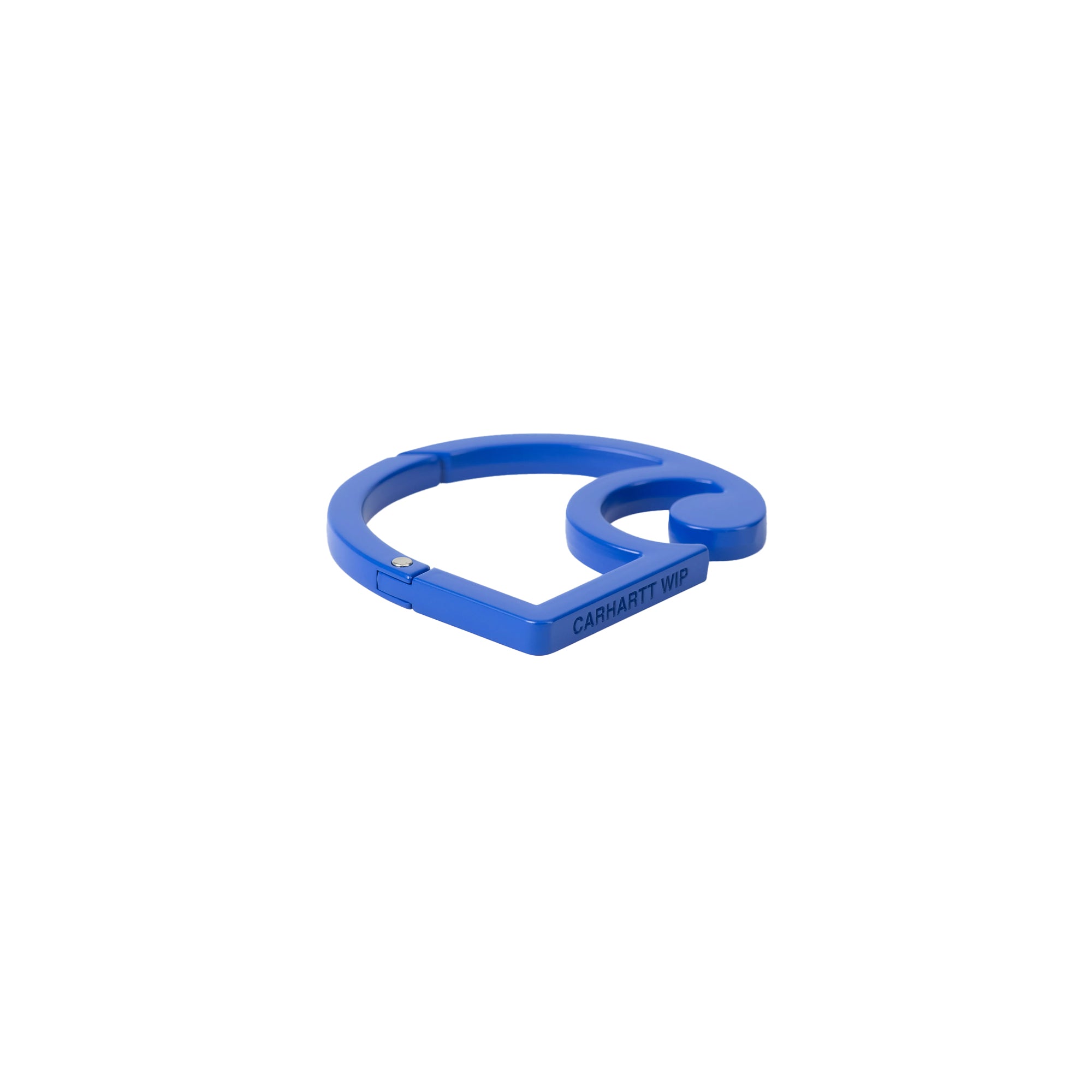 "C-LOGO" CARABINER (BLUE)