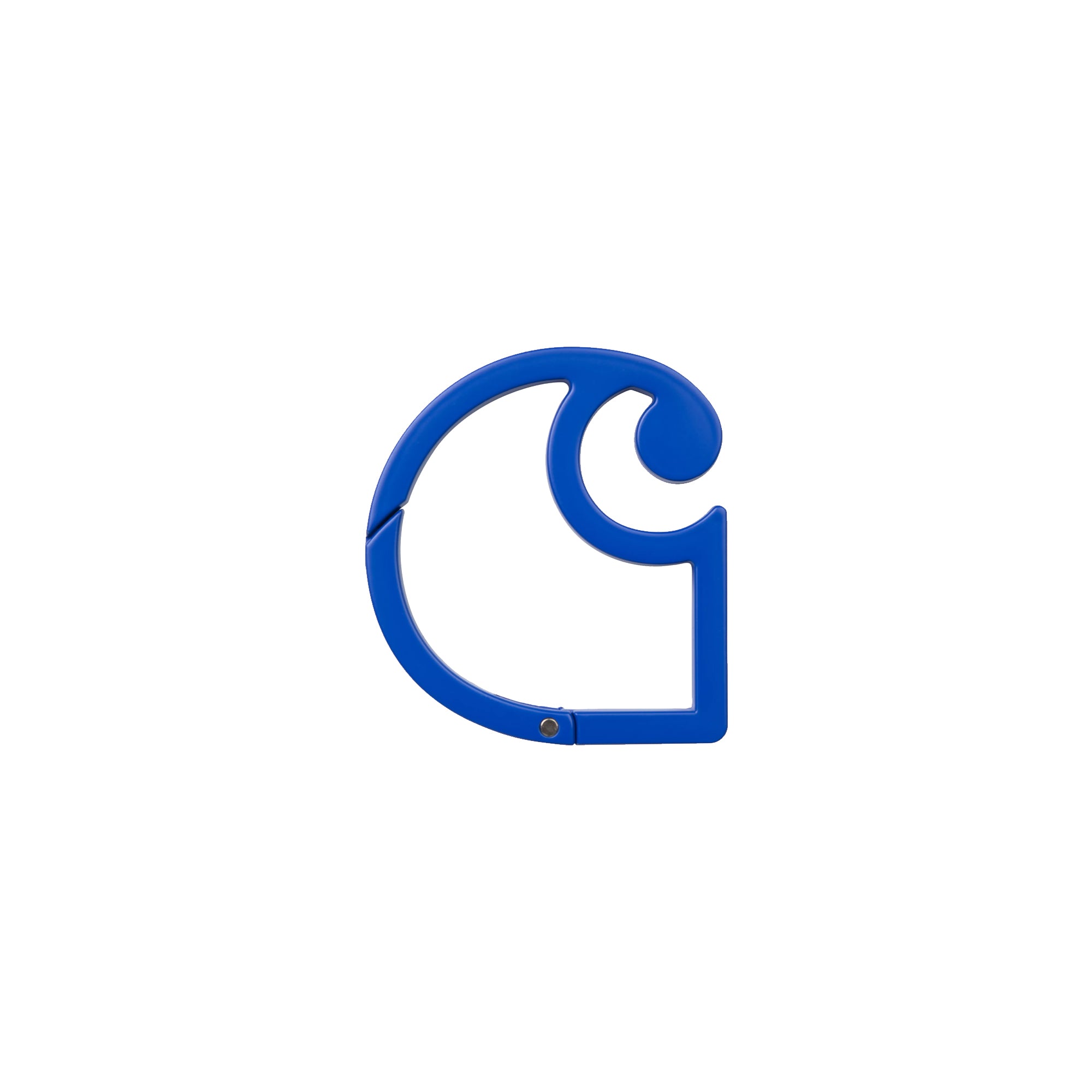 "C-LOGO" CARABINER (BLUE)