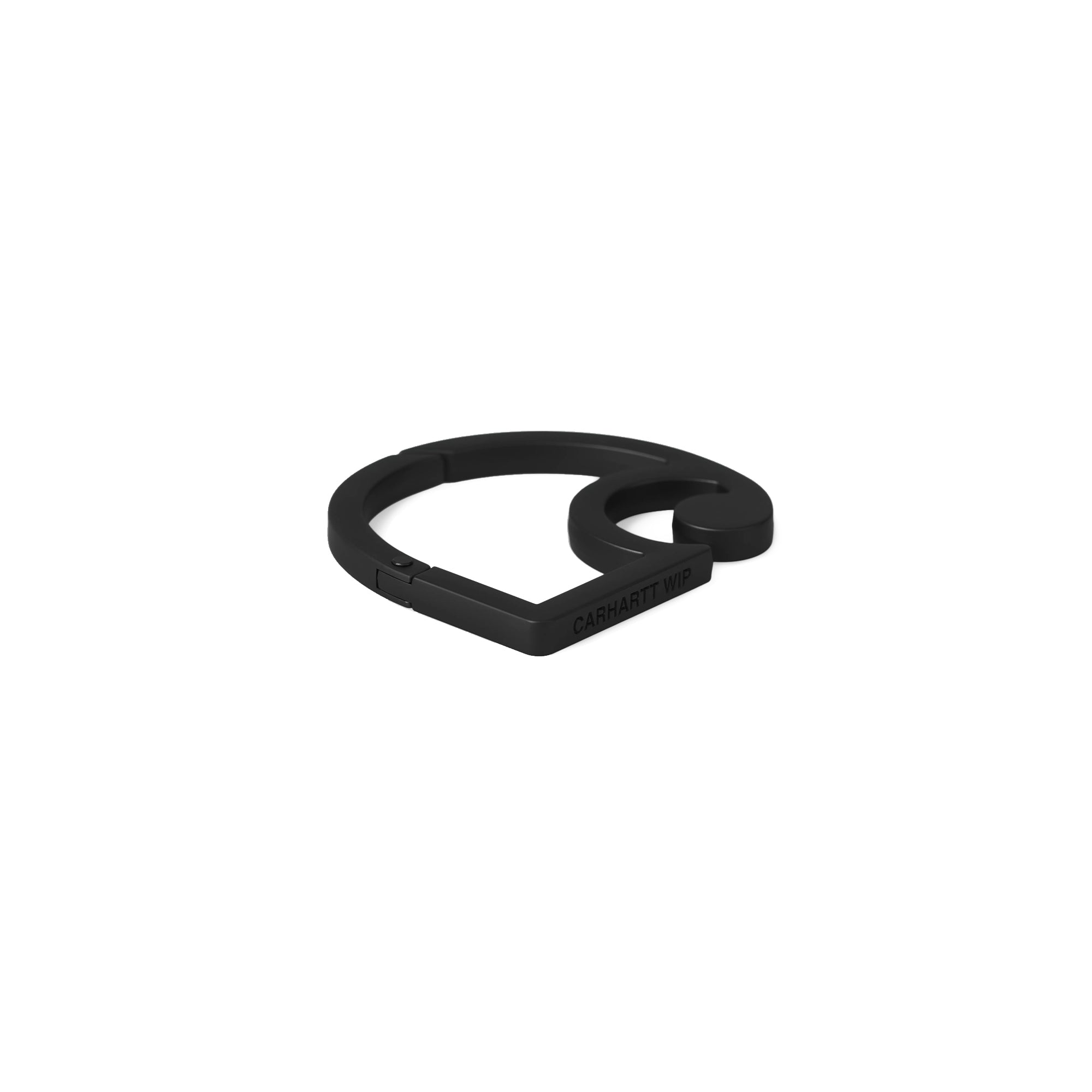 "C-LOGO" CARABINER (BLACK)