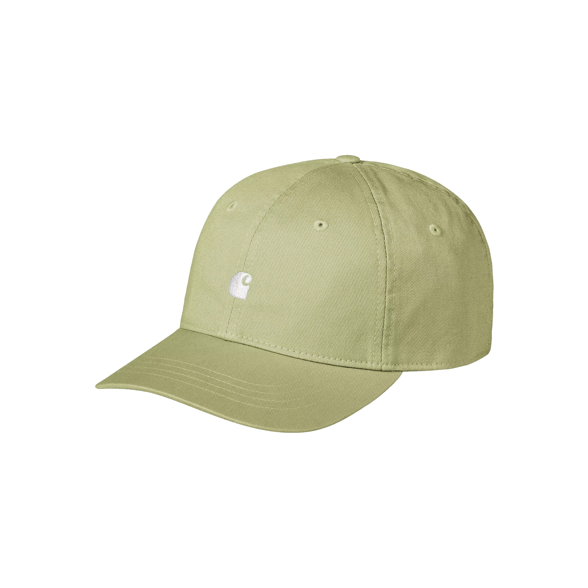 "MADISON" HAT (GENTLE GREEN/WHITE)