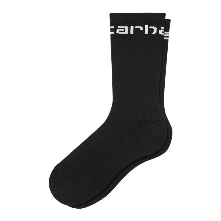 "CARHARTT" SOCKS (BLACK/WHITE)