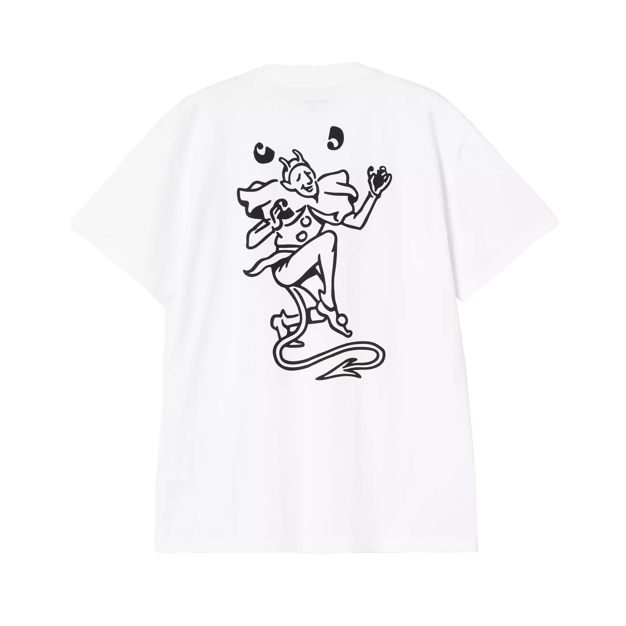 "PLAYING CARDS" T-SHIRT (WHITE)
