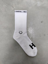 Lade das Bild in den Galerie-Viewer, JEAN JAQUES - &quot;HAHA&quot; SOCKS (WHITE)
