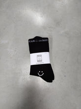 Lade das Bild in den Galerie-Viewer, JEAN JAQUES - &quot;HAHA&quot; SOCKS (BLACK)
