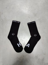 Lade das Bild in den Galerie-Viewer, JEAN JAQUES - &quot;HAHA&quot; SOCKS (BLACK)
